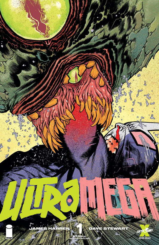 Ultramega By James Harren #1 Cvr A Harren 2nd Ptg (mr) Image Comics Comic Book