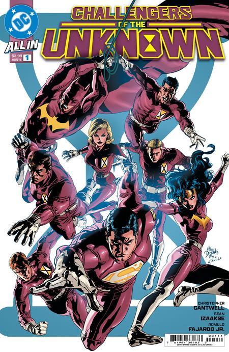 Challengers Of The Unknown #1 (of 6) Cvr A Mike Deodato Jr DC Comics Comic Book