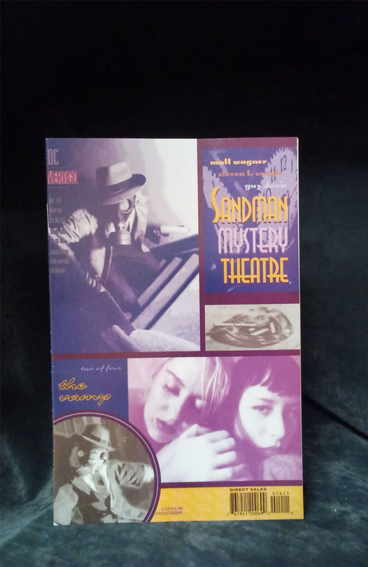 Sandman Mystery Theatre #14 1994 DC Comics Comic Book