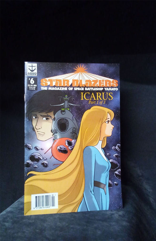 Star Blazers: The Magazine of Space Battleship Yamato #6 1996  Comic Book