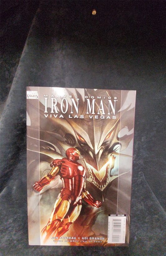 Iron Man: Viva Las Vegas #2 2008 Marvel Comics Comic Book