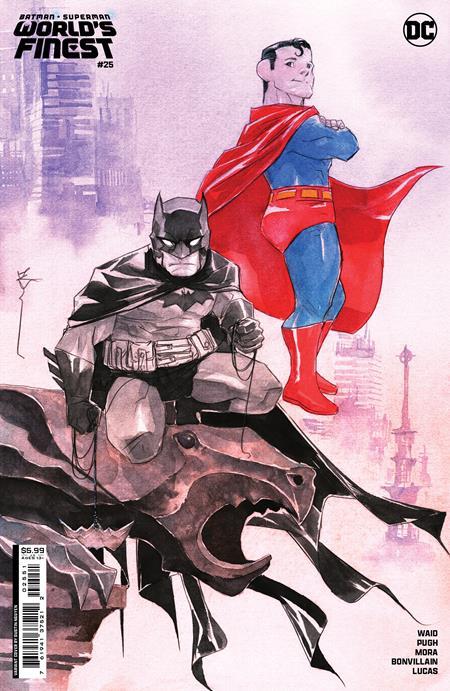 Batman Superman Worlds Finest #25 Cvr C Dustin Nguyen Card Stock Var DC Comics Comic Book