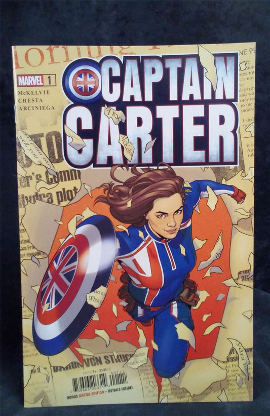 Captain Carter #1 2022  Comic Book