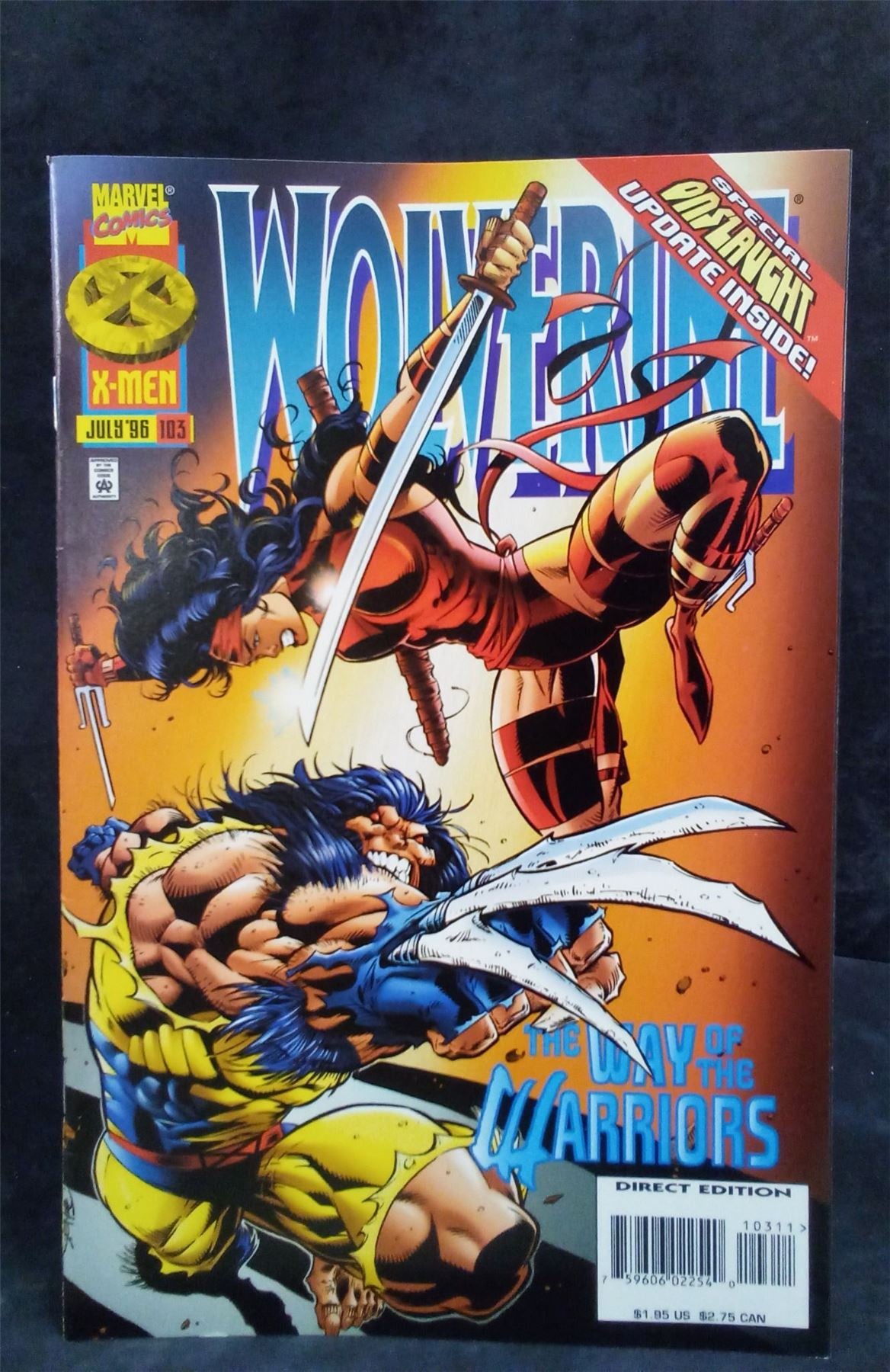 Wolverine #103 1996 Marvel Comics Comic Book