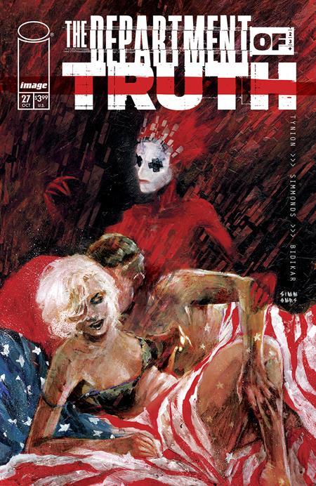 Department Of Truth #27 Cvr A Martin Simmonds (mr) Image Comics Comic Book