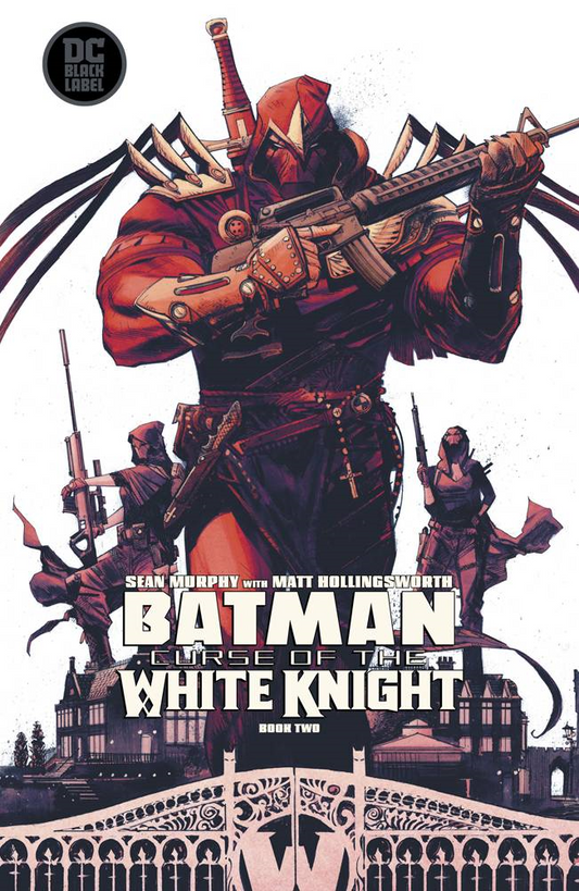 Batman Curse Of The White Knight #2 DC Comics Comic Book