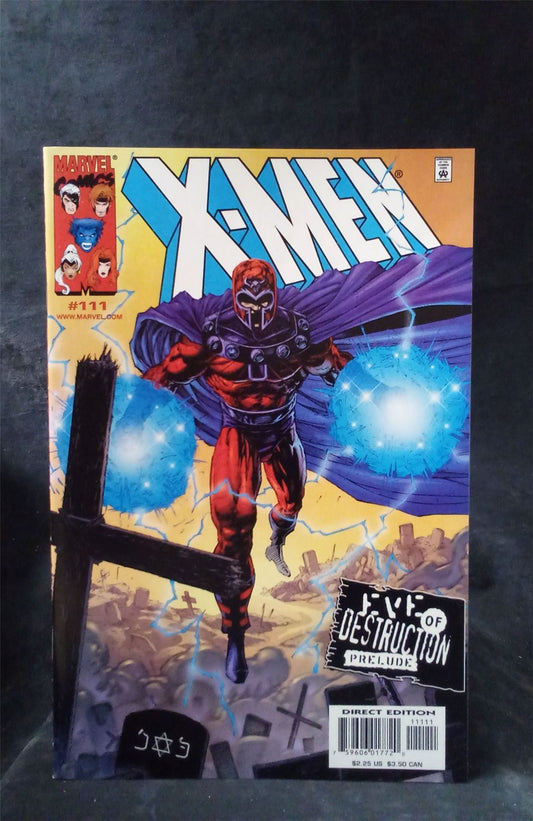 X-Men #111 2001 Marvel Comics Comic Book