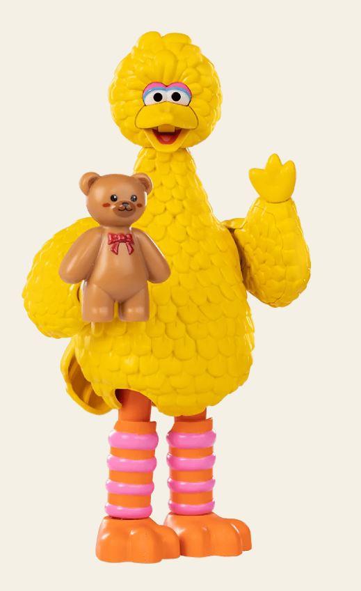 Blokees Sesame Street preCOOL Blokees Figures Big Bird by Blokees