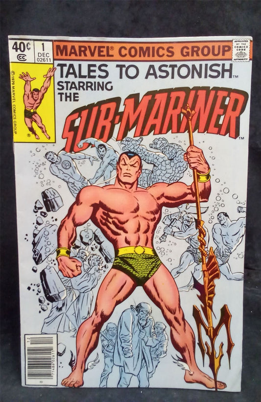 Tales to Astonish #1 1979 Marvel Comics Comic Book