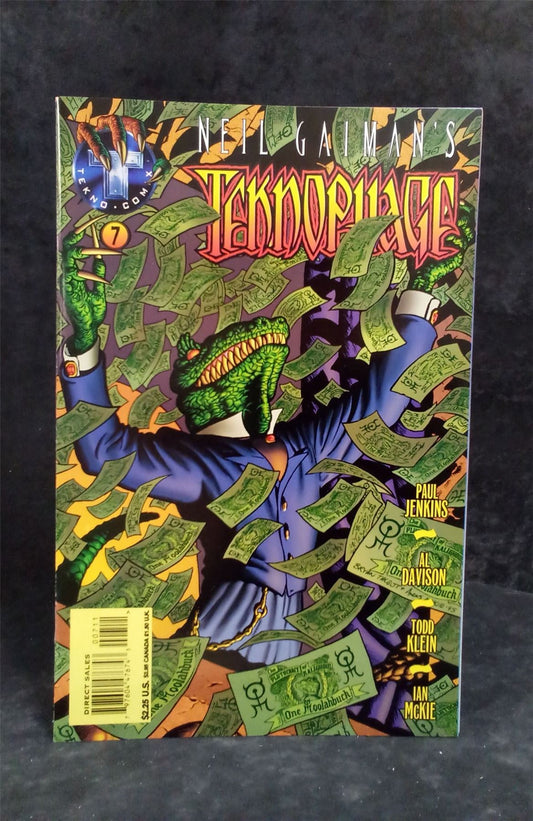 Teknophage #7 1996 Not Specified Comic Book