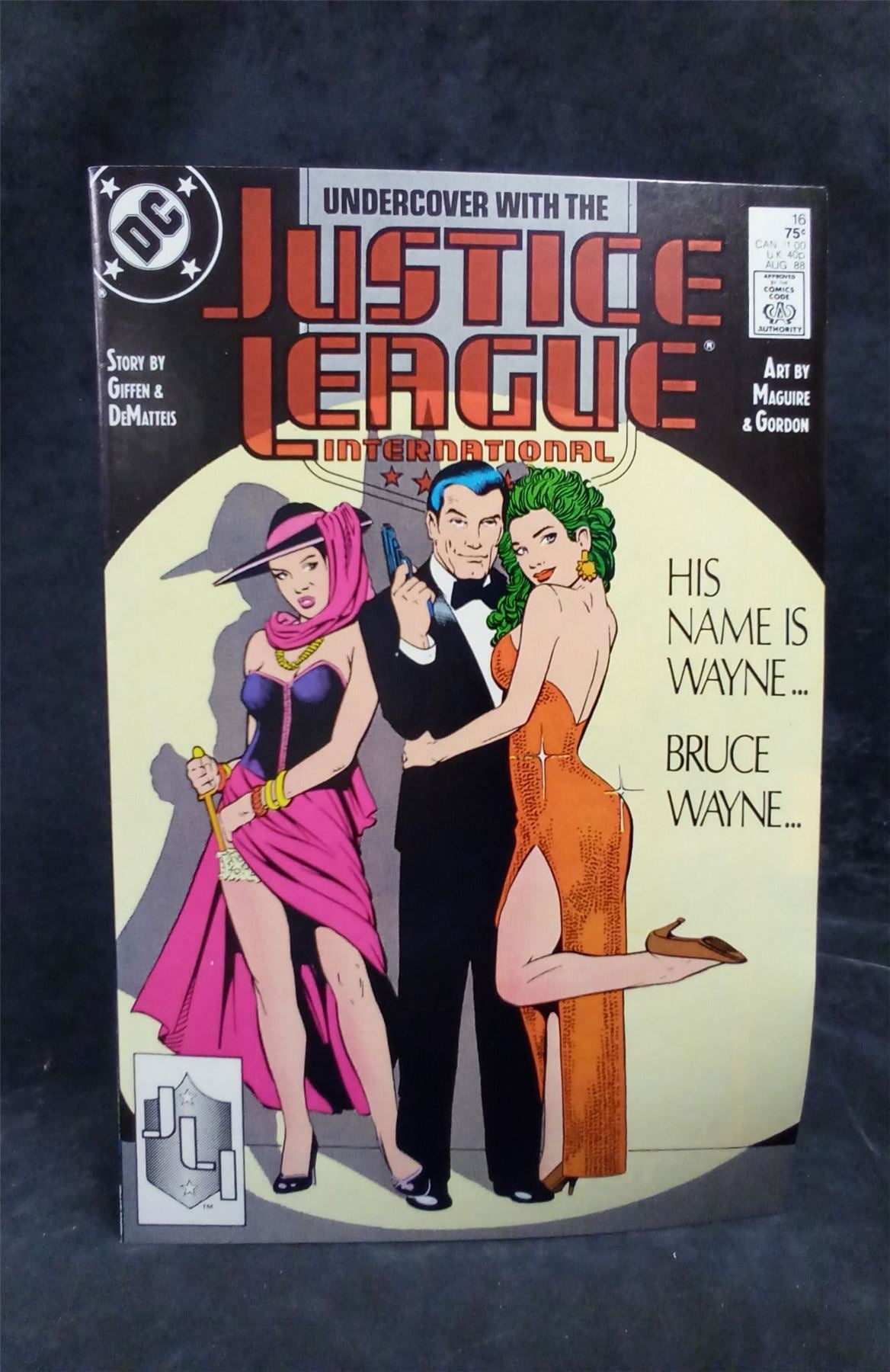 Justice League International #16 1988 DC Comics Comic Book DC Comics Comic Book