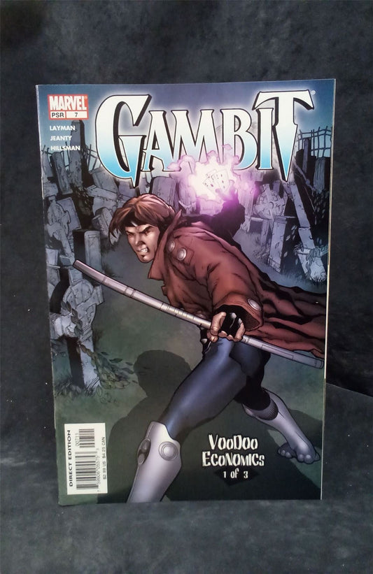 Gambit #7 2005 Marvel Comic Book
