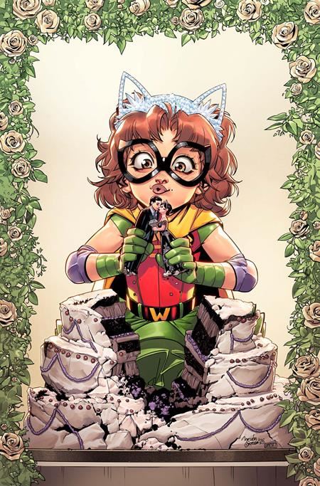Trinity Daughter Of Wonder Woman #4 (of 6) Cvr A Belen Ortega DC Comics Comic Book