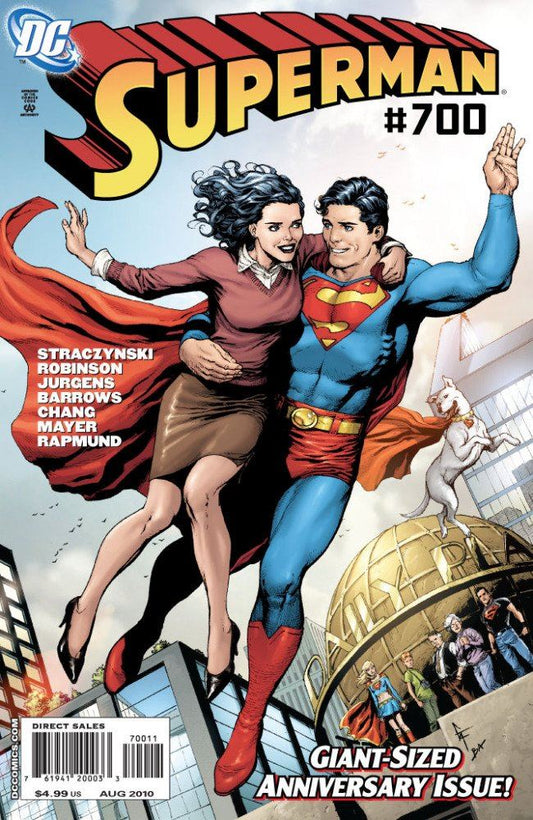 Superman #700 DC Comics Comic Book