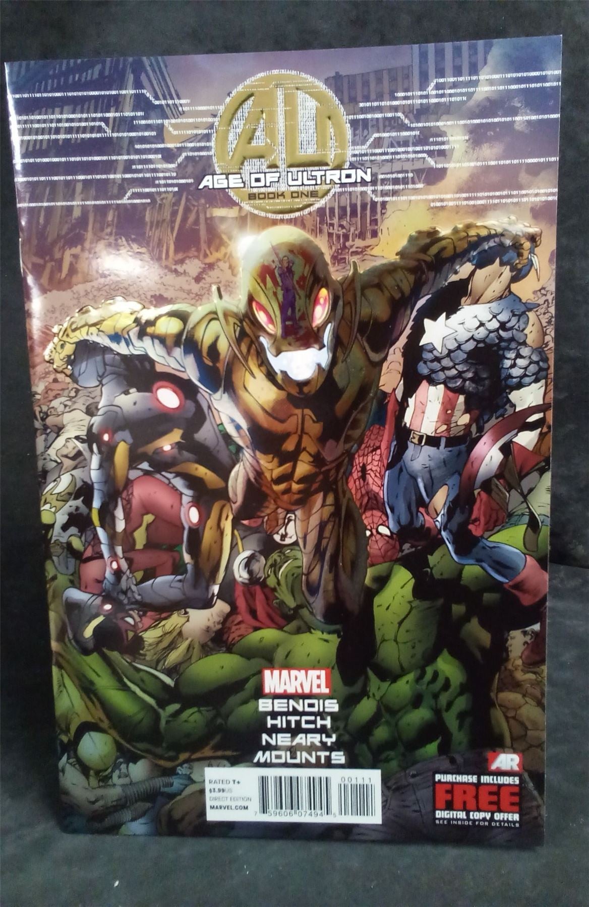 Age of Ultron #1 2013 Marvel Comics Comic Book