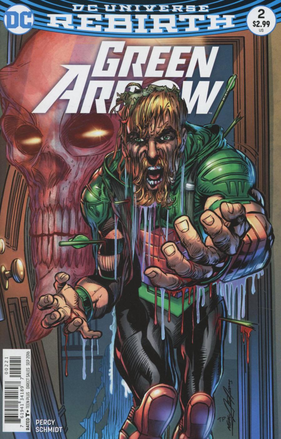 Green Arrow #2 (Var Ed) DC Comics Comic Book