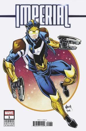 Imperial #1 Todd Nauck Iconic Var Marvel Prh Comic Book 2025