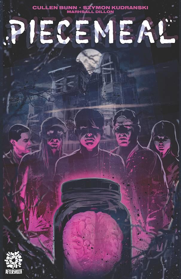 Piecemeal Prestige Format One Shot () Aftershock Comics Comic Book 2020