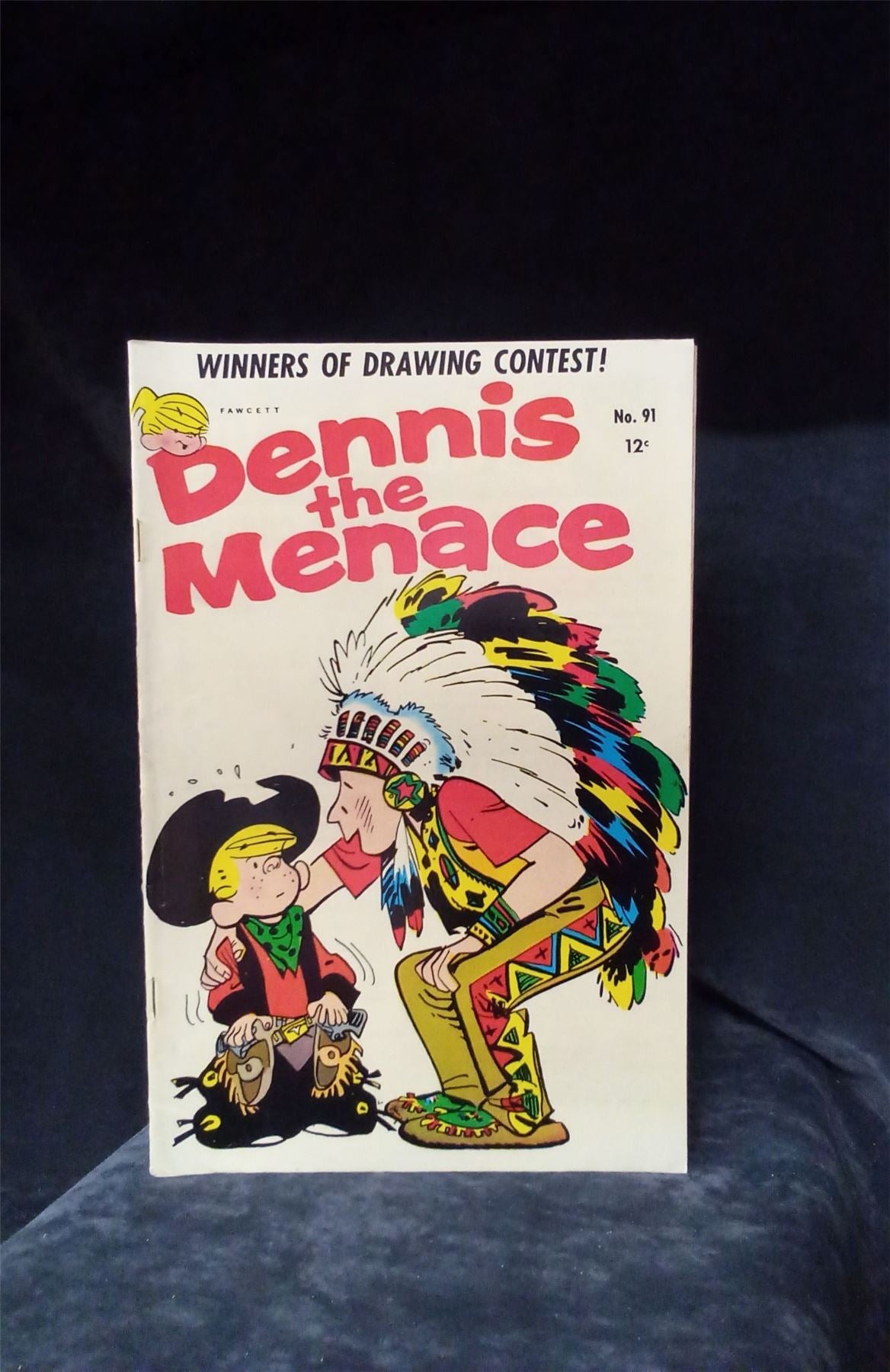 Dennis the Menace #91 fawcett-publications Comic Book