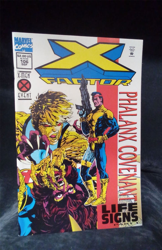 X-Factor #106 1994 Marvel Comics Comic Book