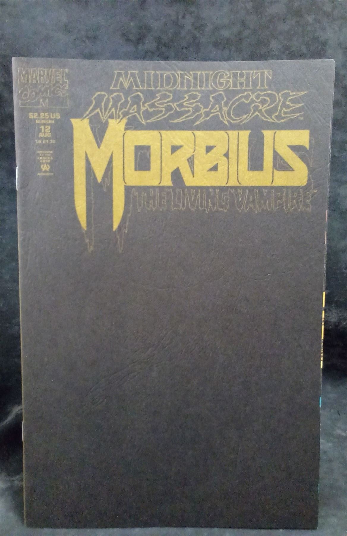 Morbius: The Living Vampire #12 1993 Marvel Comics Comic Book