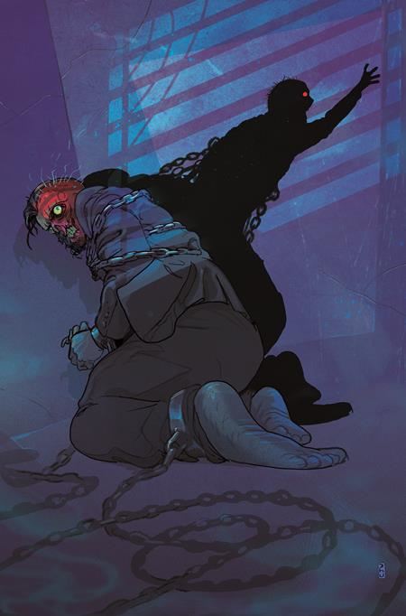 TWO-FACE #5 (OF 6) CVR B CHRISTIAN WARD CARD STOCK VAR  DC Comics Comic Book 2025