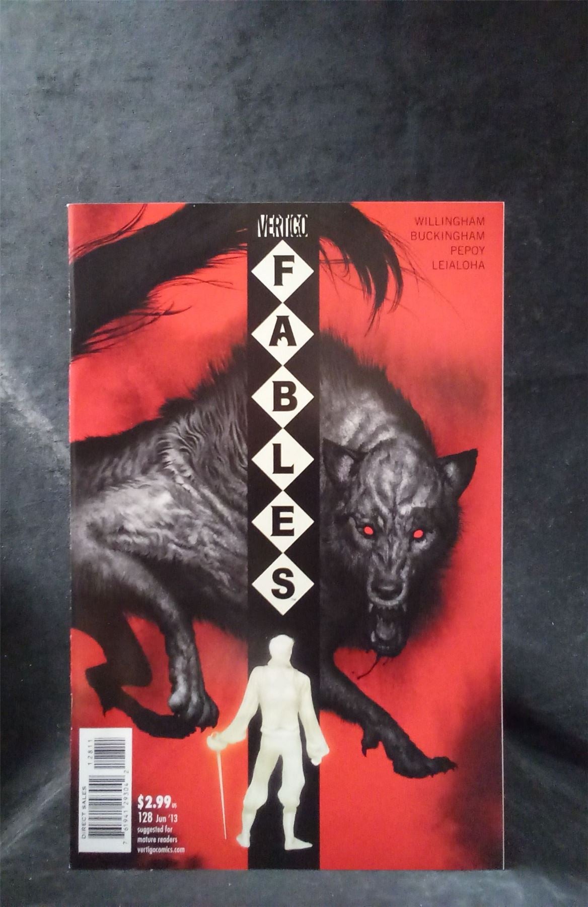 Fables #128 2013 vertigo Comic Book