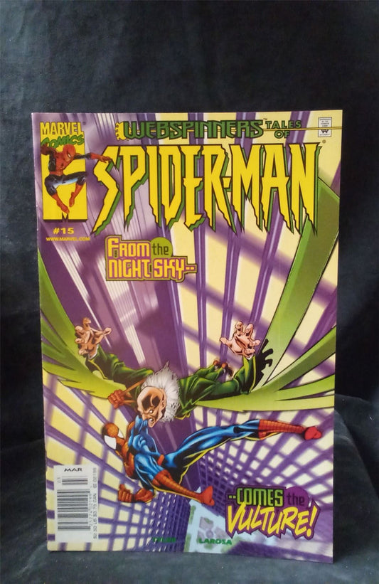 Webspinners: Tales of Spider-Man #15 2000 Marvel Comics Comic Book