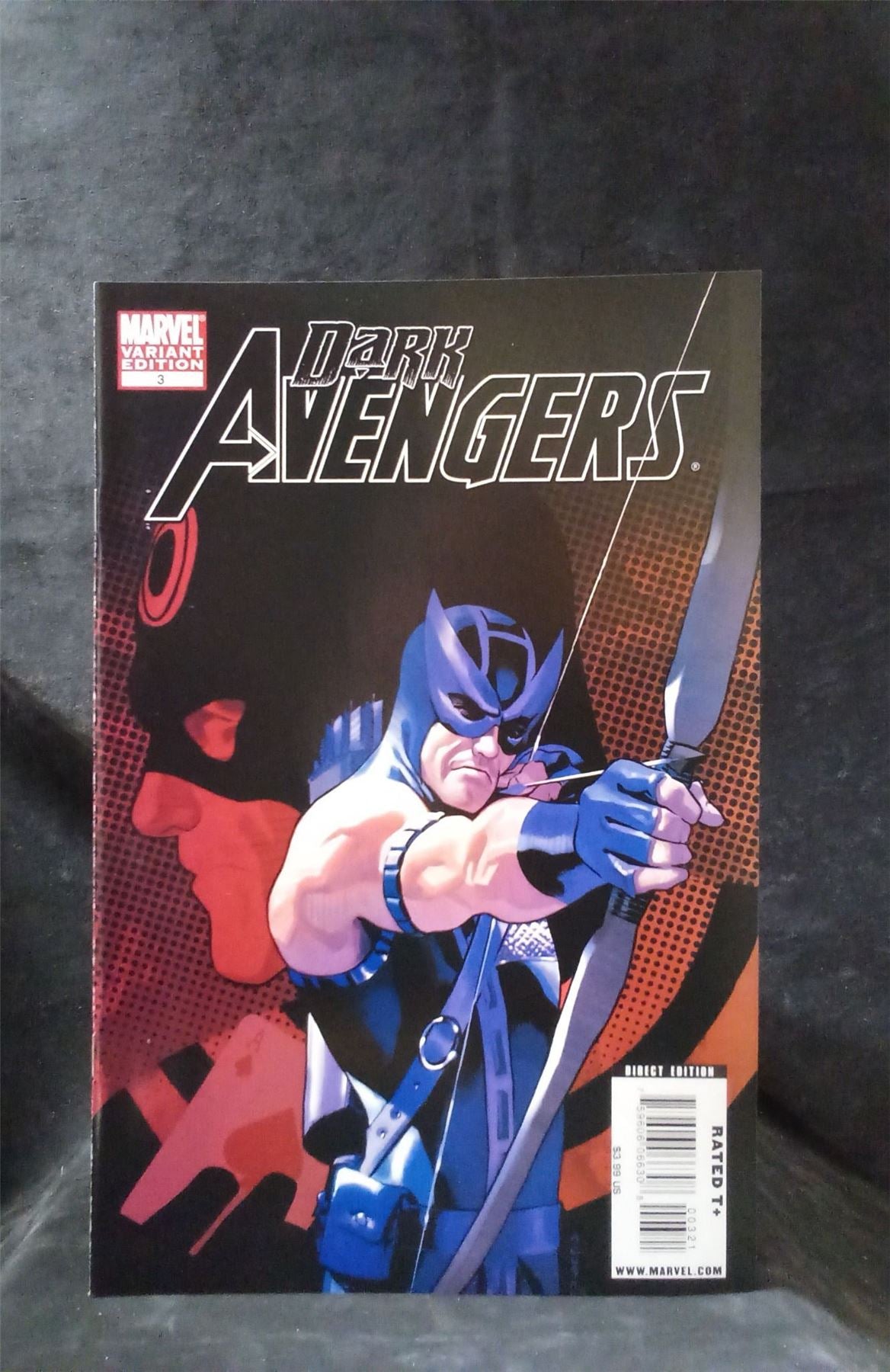 Dark Avengers #3 Variant Cover 2009 Marvel Comics Comic Book