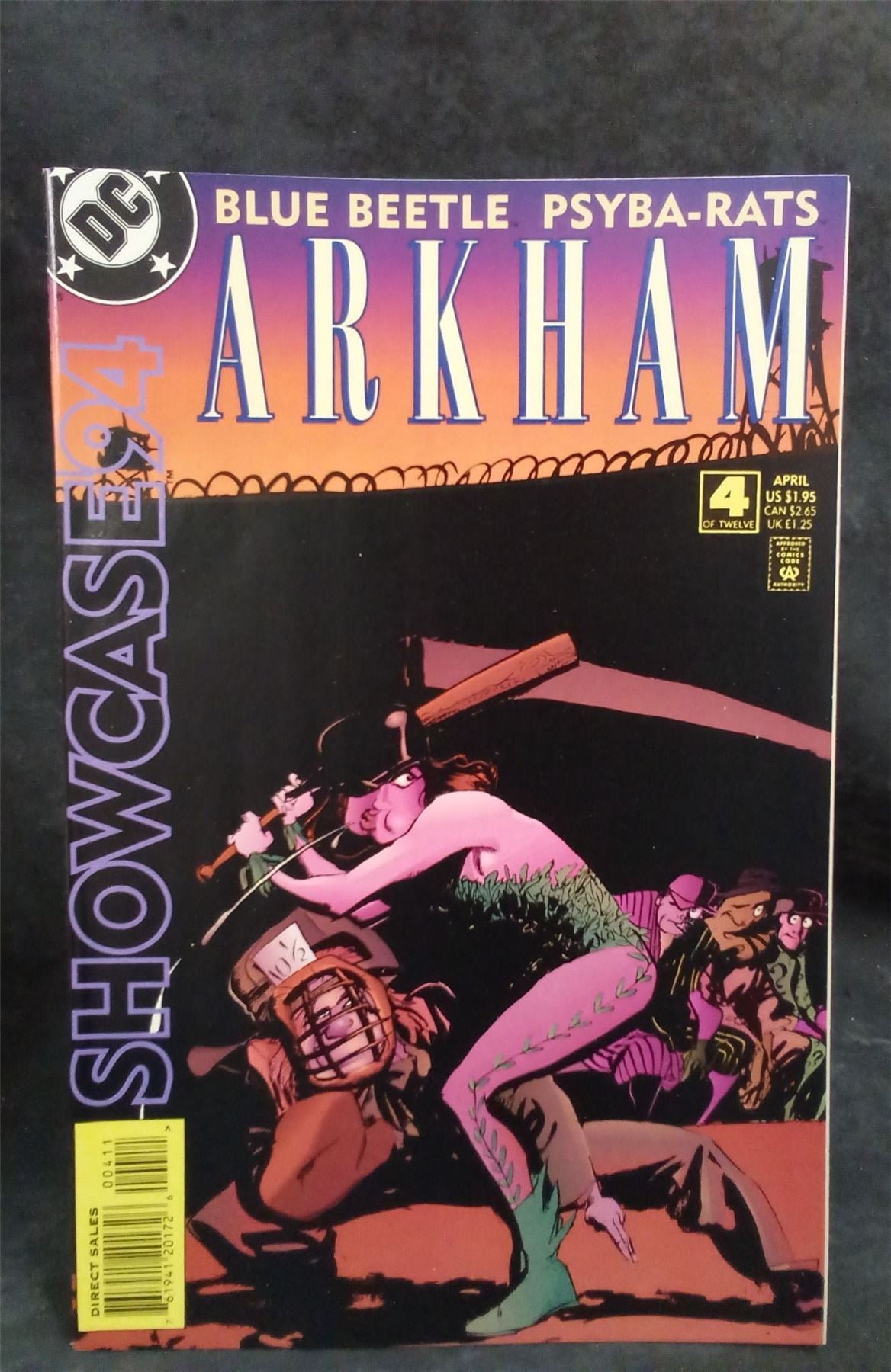 Showcase '94 #4 1994 DC Comics Comic Book