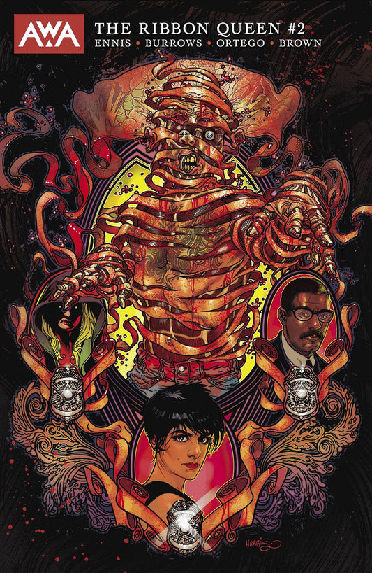 The Ribbon Queen #2 (of 8) Cvr B Harris (mr) Awa Comic Book