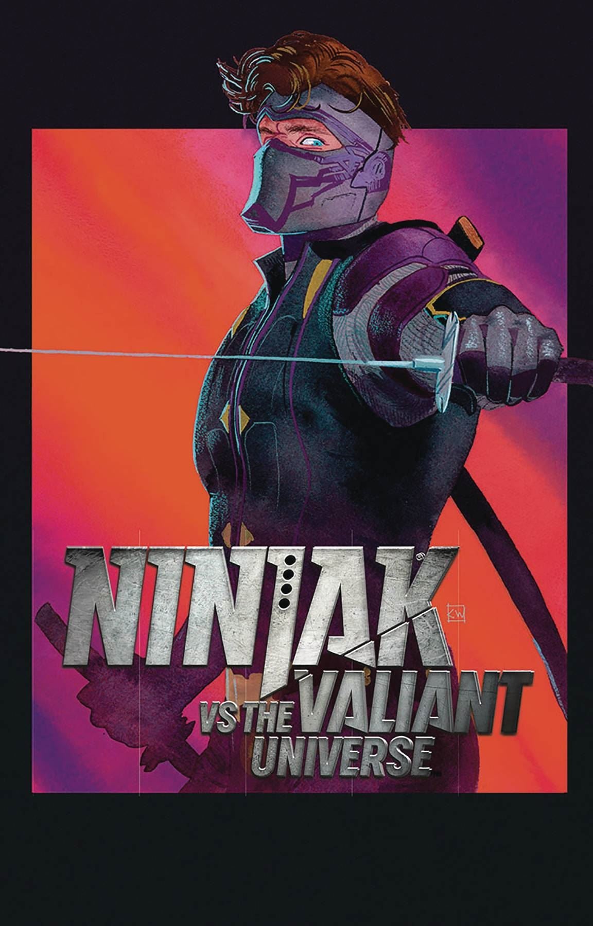 Ninjak Vs Vu #2 (Cvr A Wada) Valiant Entertainment Llc Comic Book