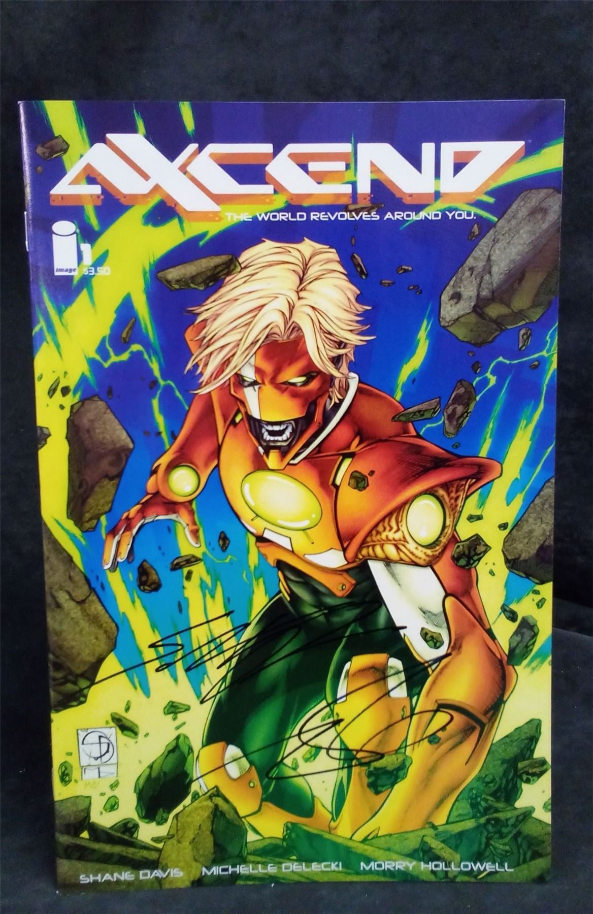Axcend #1 *Signed* 2015 Image Comics Comic Book