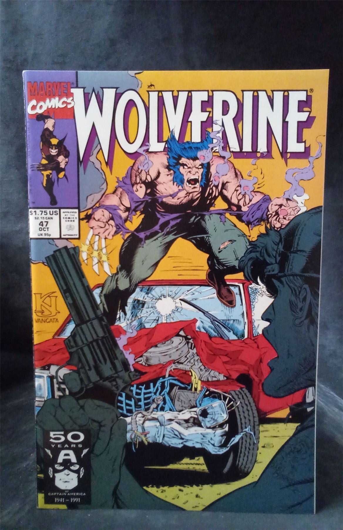 Wolverine #47 1991 Marvel Comics Comic Book