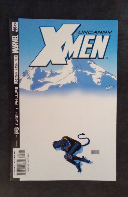 The Uncanny X-Men #407 2002 marvel Comic Book