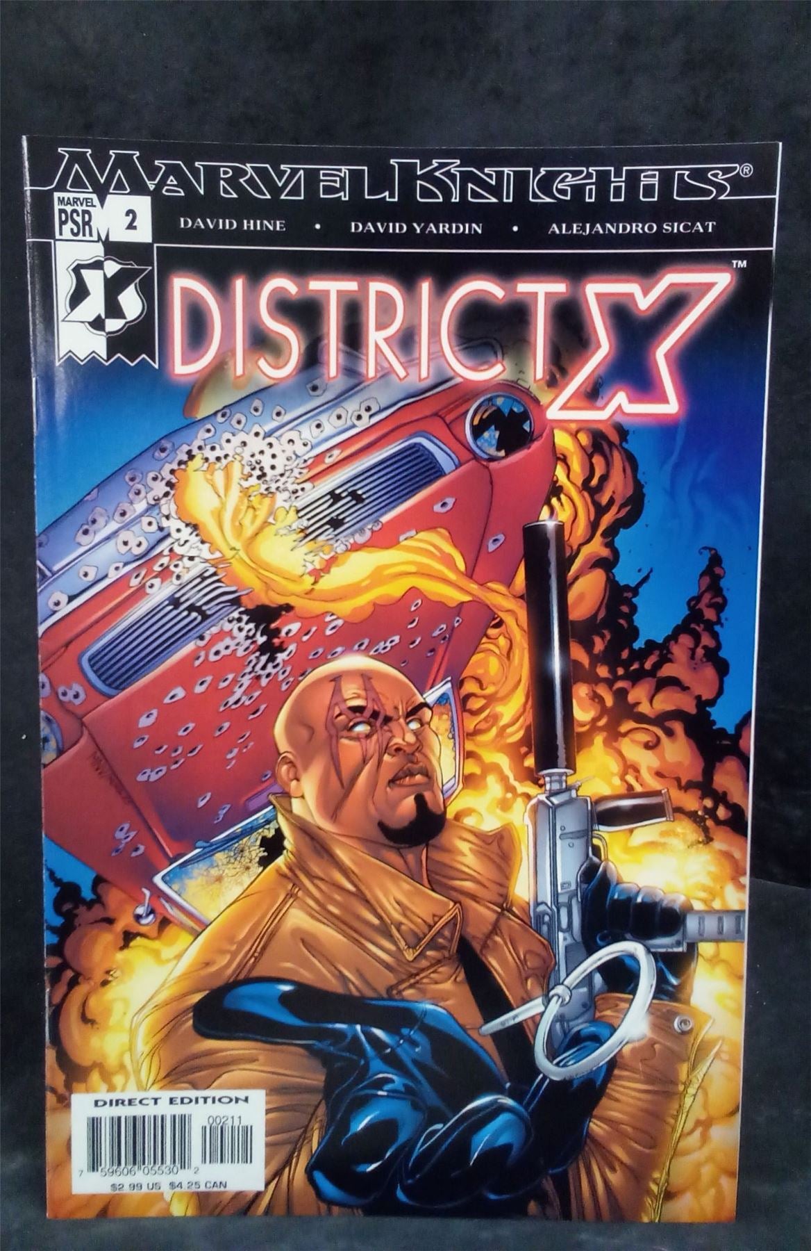 District X #2 2004 Marvel Comics Comic Book
