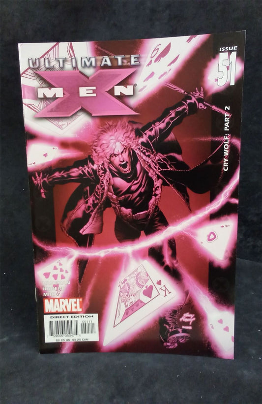Ultimate X-Men #51 2004 Marvel Comics Comic Book