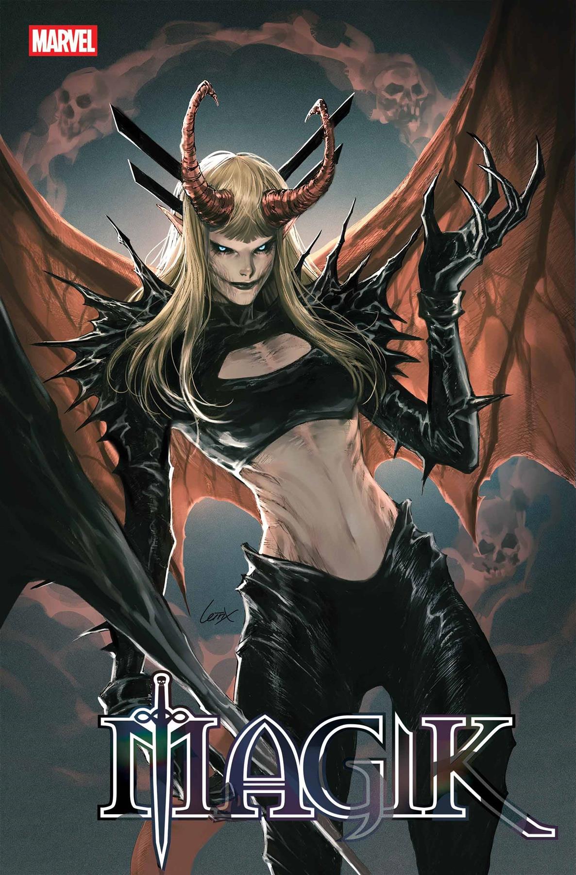 Magik #5 Leirix Magik Var Leirix Magik Var Marvel Prh Comic Book 2025
