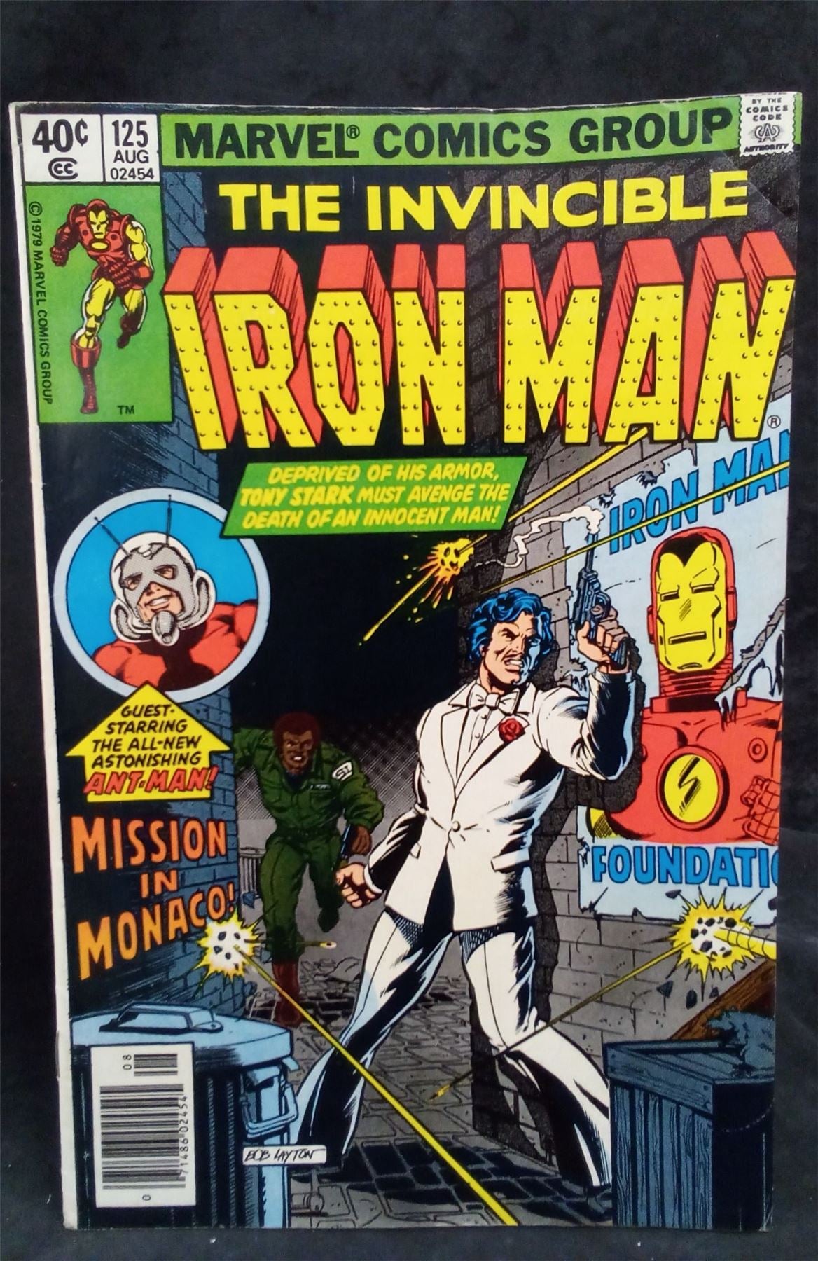 Iron Man #125 1979 Marvel Comics Comic Book
