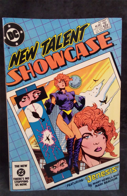 New Talent Showcase #9 (1985 DC Comics Comic Book