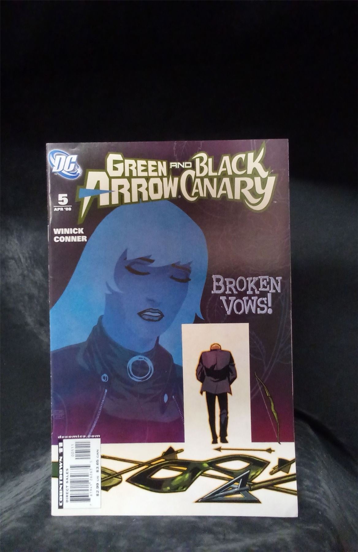 Green Arrow/Black Canary #5 2008 DC Comics Comic Book