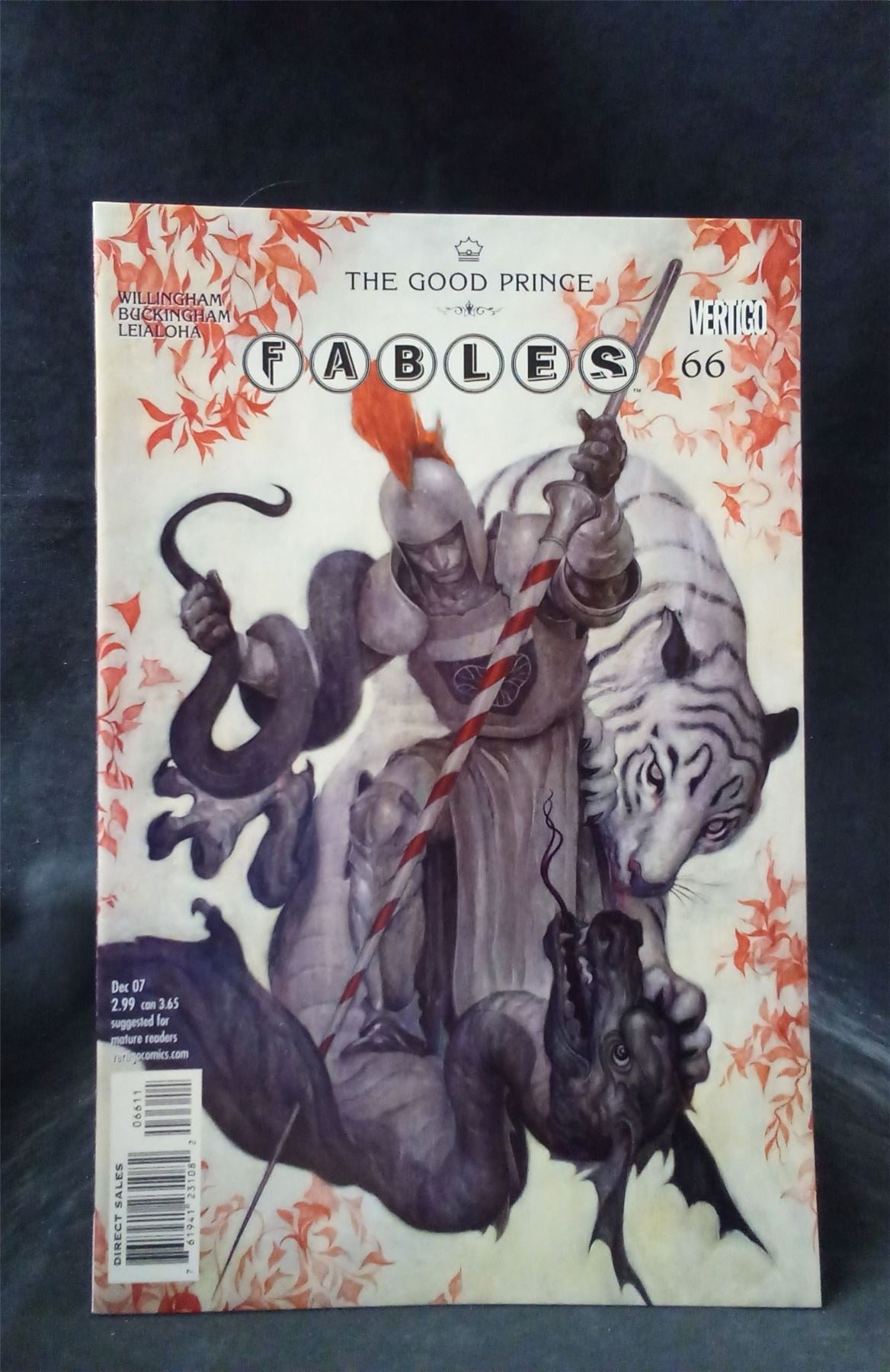 Fables #66 2007 Vertigo Comics Comic Book