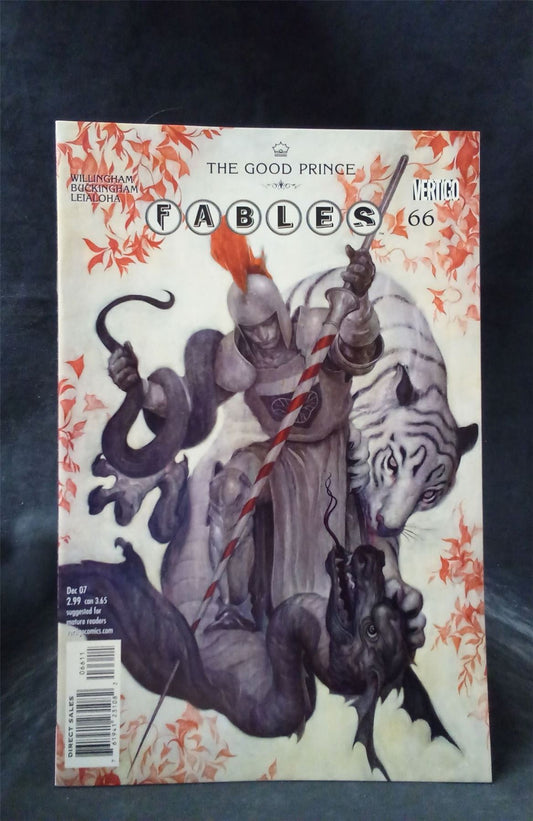 Fables #66 2007 Vertigo Comics Comic Book
