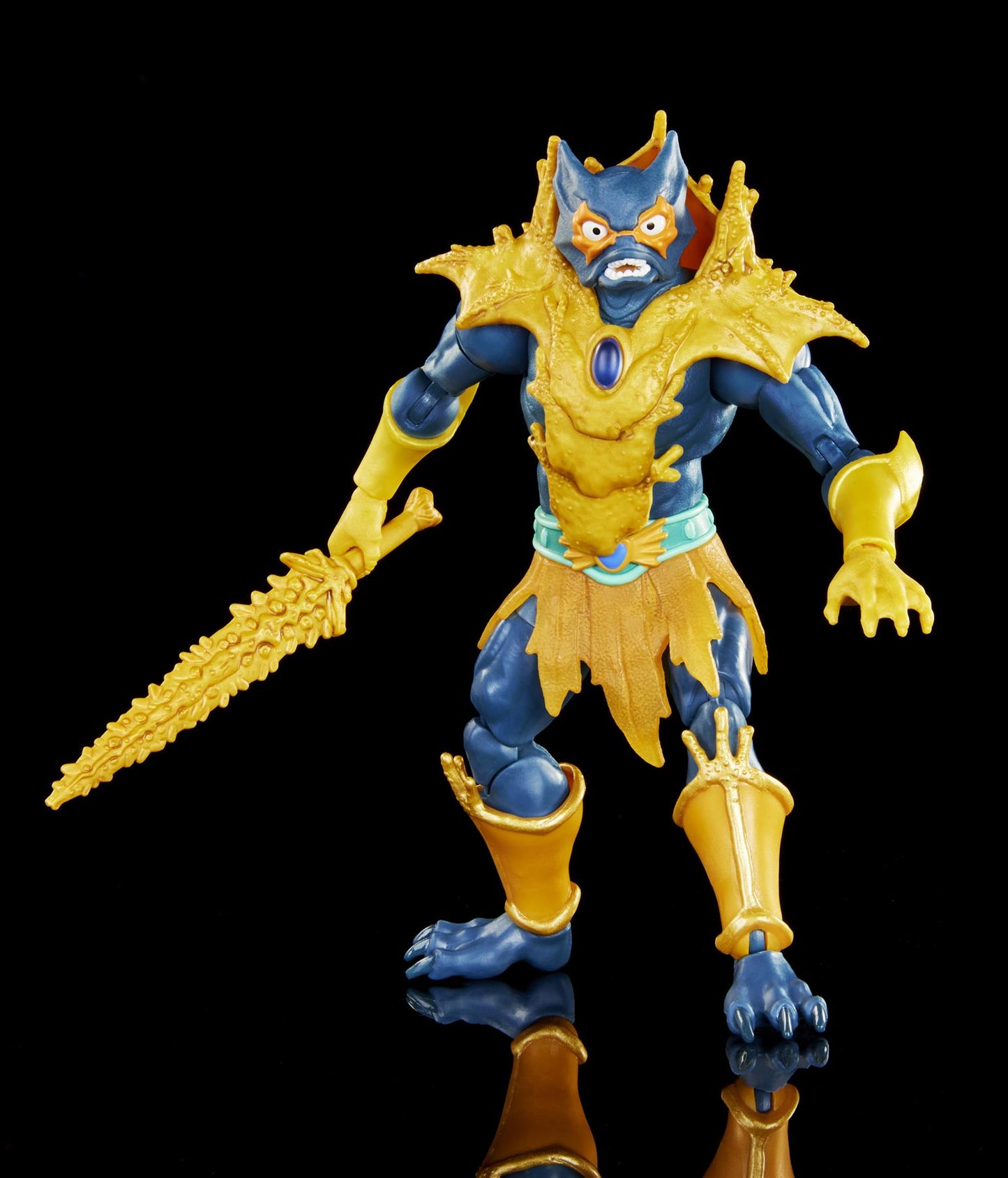 Motu Masterverse Revelation Classic Mer-man Action Figure