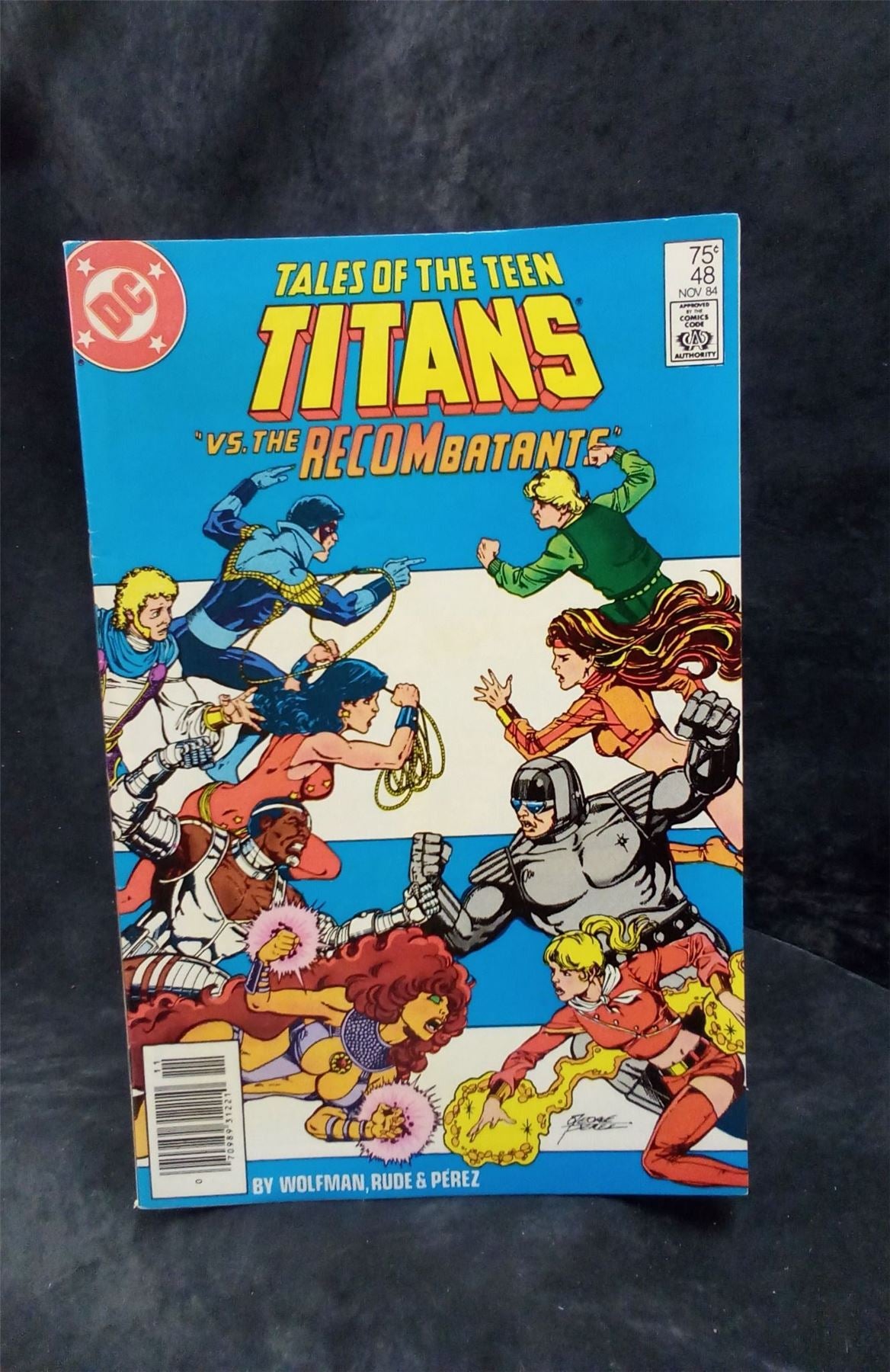 Tales of the Teen Titans #48 1984 DC Comics Comic Book