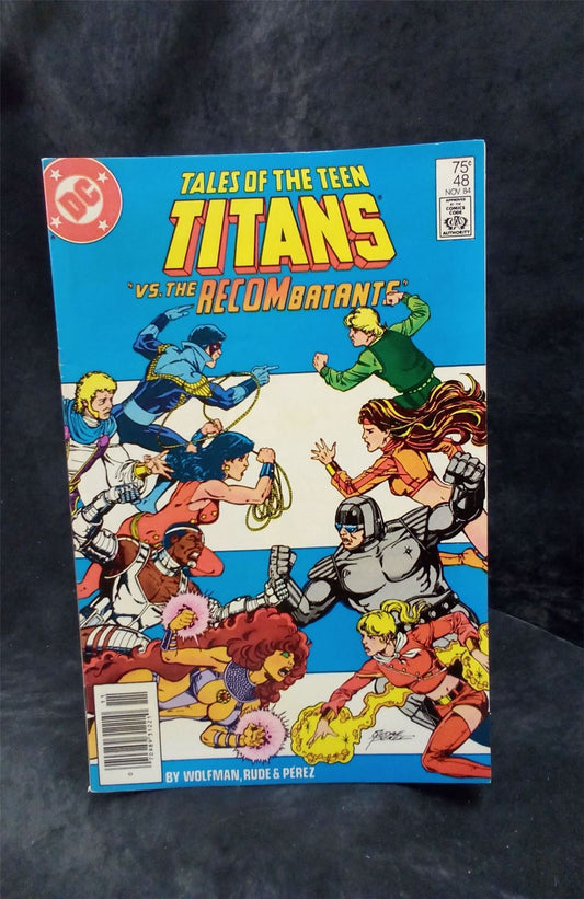 Tales of the Teen Titans #48 1984 DC Comics Comic Book