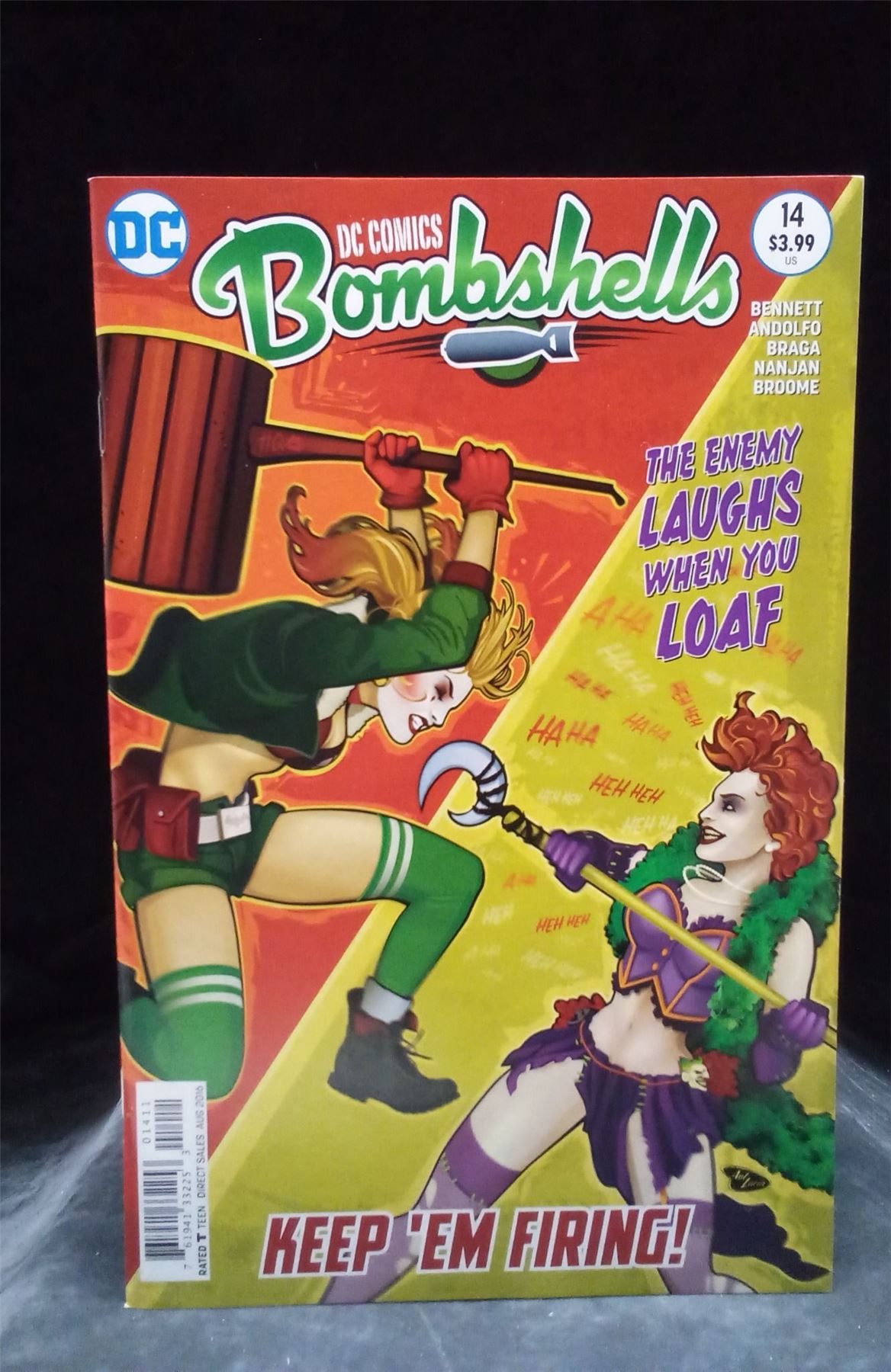 DC Comics Bombshells #14 2016 DC Comics Comic Book