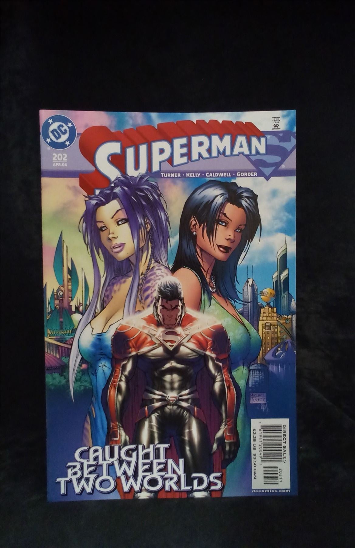 Superman #202 2004 DC Comics Comic Book