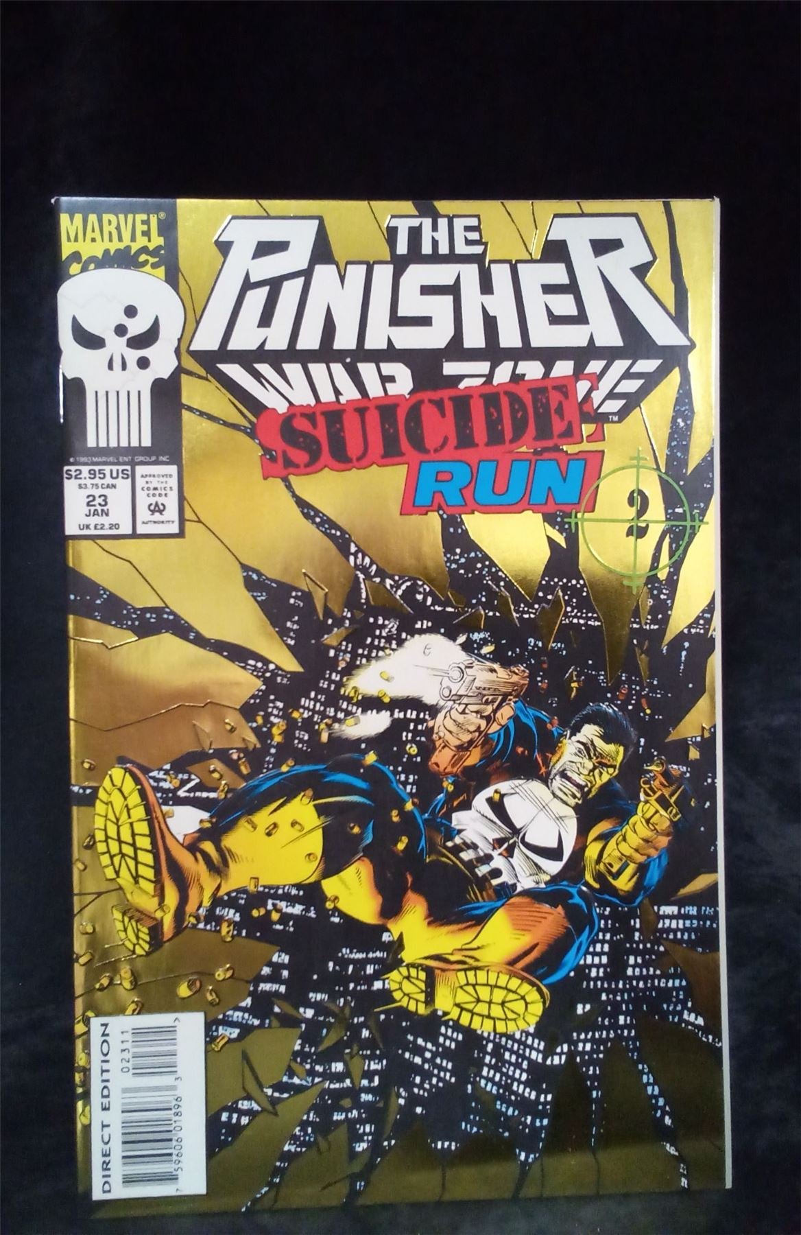 The Punisher: War Zone #23 1994 Marvel Comics Comic Book