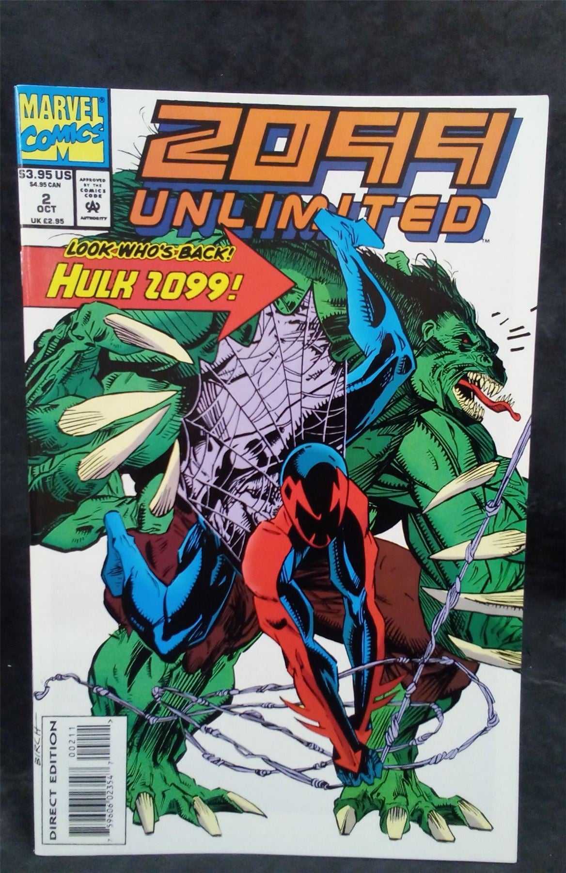 2099 Unlimited #2 1993 Marvel Comics Comic Book